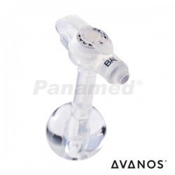 Avanos MIC-key Low Profile Feeding Tube